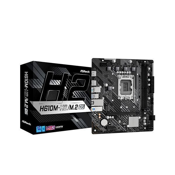 Материнская плата ASRock H610M-H2/M.2 в Шымкенте от производителей  с доставкой по Казахстану