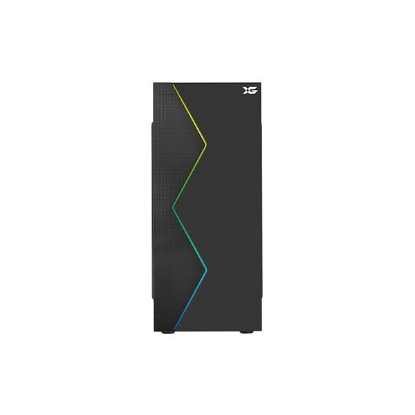 Корпус X-Game Galaxy, Midi-Tower, Без БП, Черный в Шымкенте от производителей  с доставкой по Казахстану