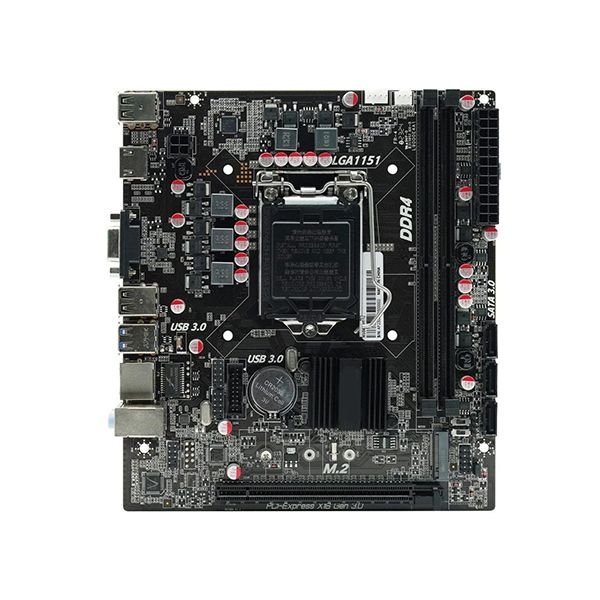 Материнская плата UDORE H310CM-A LGA 1151 в Шымкенте от производителей  с доставкой по Казахстану