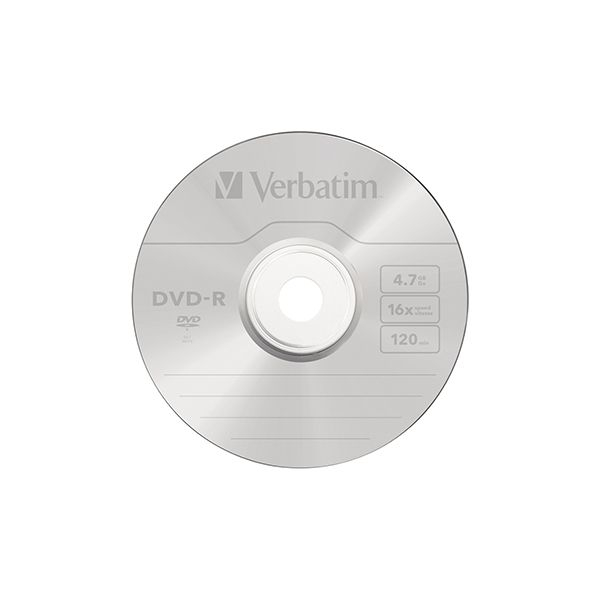 Диск DVD-R Verbatim (43548) 4.7GB 50штук Незаписанный в Шымкенте от производителей  с доставкой по Казахстану
