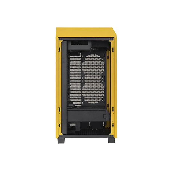 Компьютерный корпус Thermaltake The Tower 200 Bumblebee без Б/П в Шымкенте от производителей  с доставкой по Казахстану