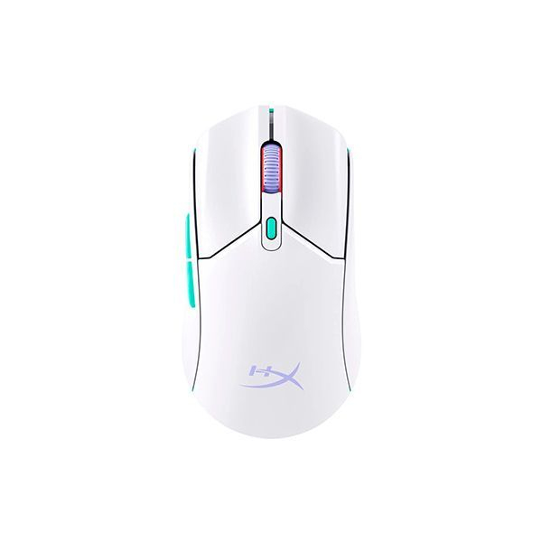 Компьютерная мышь HyperX Pulsefire Haste 2 Core Wireless (Wht/Grn/Pur) 8R2E7AA