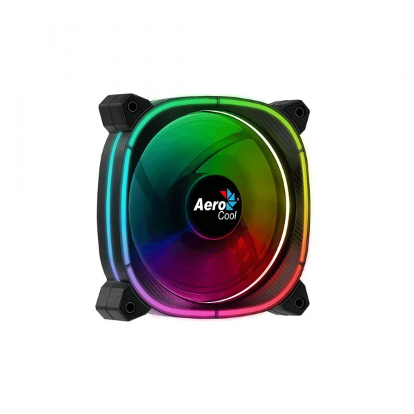 Кулер для компьютерного корпуса AeroCool Astro 12 ARGB 6-pin в Шымкенте от производителей  с доставкой по Казахстану