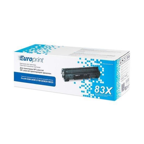 Картридж Europrint EPC-CF283X в Шымкенте от производителей  с доставкой по Казахстану