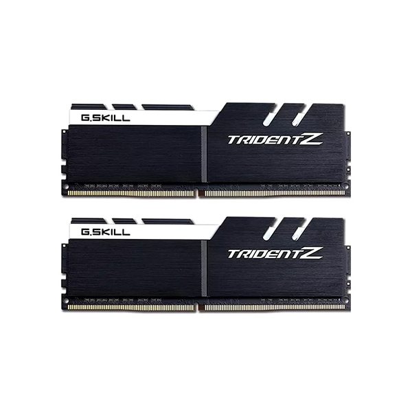 Комплект модулей памяти G.SKILL TridentZ F4-3200C16D-16GTZKW DDR4 16GB (Kit 2x8GB) 3200MHz в Шымкенте от производителей  с доставкой по Казахстану