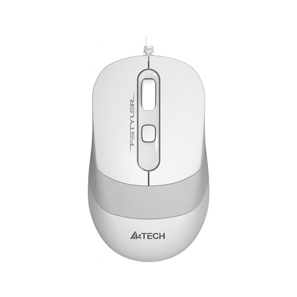 Мышь A4Tech Fstyler FB10CS-Grayish White, Белый, серый, USB в Шымкенте от производителей  с доставкой по Казахстану