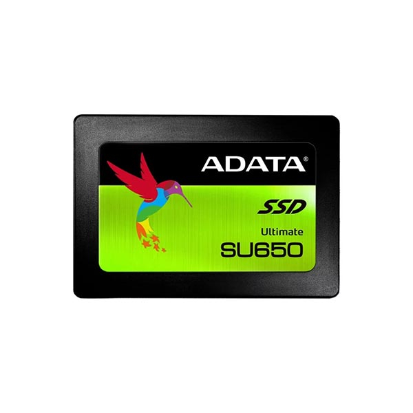 Твердотельный накопитель (SSD) ADATA Ultimate SU650 960 ГБ 2.5 SATA III (ASU650SS-960GT-R) в Шымкенте от производителей  с доставкой по Казахстану