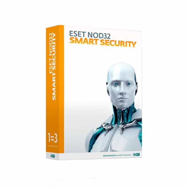 ESET NOD32 Smart Security Family 1 год на 3 устройства
