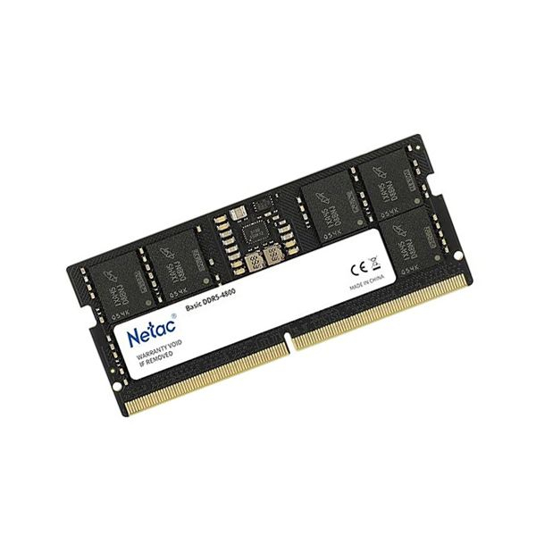 Оперативная память Netac DDR5 16 ГБ 4800 МГц (NTBSD5N48SP-16)