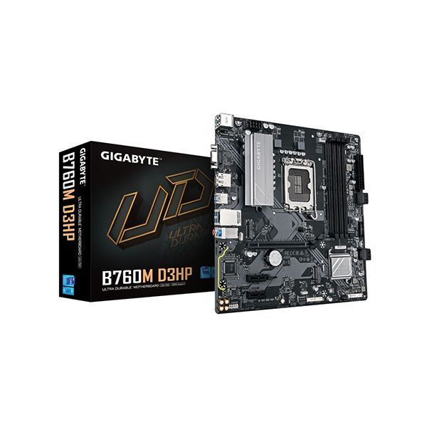 Материнская плата Gigabyte B760M D3HP (DDR5) в Шымкенте от производителей  с доставкой по Казахстану