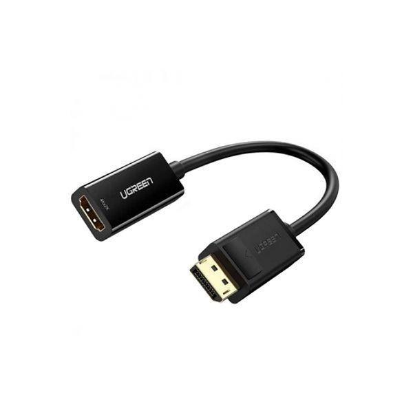 Конвертер UGREEN DP109 DP(m) to VGA(f), 20415, black в Шымкенте от производителей  с доставкой по Казахстану