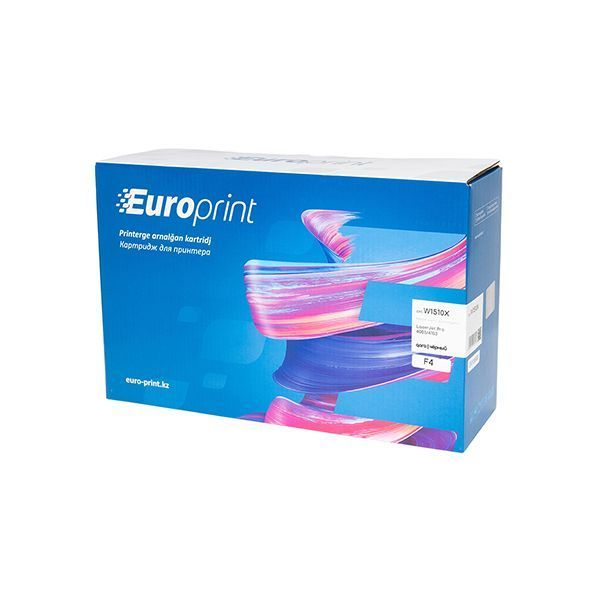 Картридж HP W1510X (№151X) (С ЧИПОМ) (9.7К) Euro Print в Шымкенте от производителей  с доставкой по Казахстану