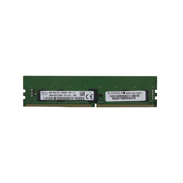 Серверная память HMA81GR7CJR8N-XN - SK Hynix 1x 8GB DDR4-3200 RDIMM PC4-25600R Single Rank x8 Module в Шымкенте от производителей  с доставкой по Казахстану