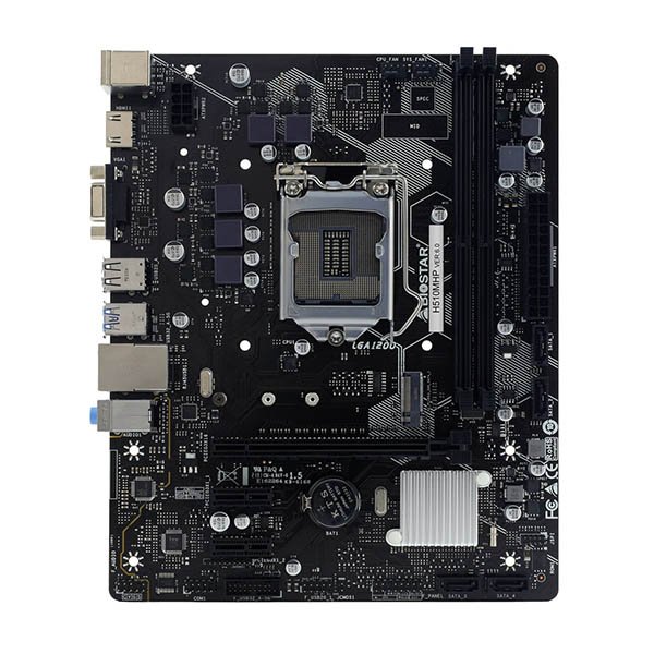 Материнская плата Biostar H510MHP ,MB Socket1200, MATX, iH510 (D-Sub, HDMI, GNIC), 2DDR4, PCIx16, 2PCIx1