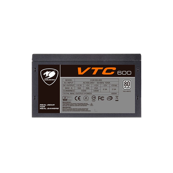 Блок питания Cougar VTC500