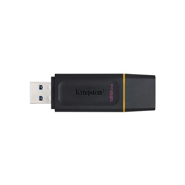 USB Флешка 128 ГБ Kingston Data Traveler Exodia DTX/128GB USB 3.2, Черный