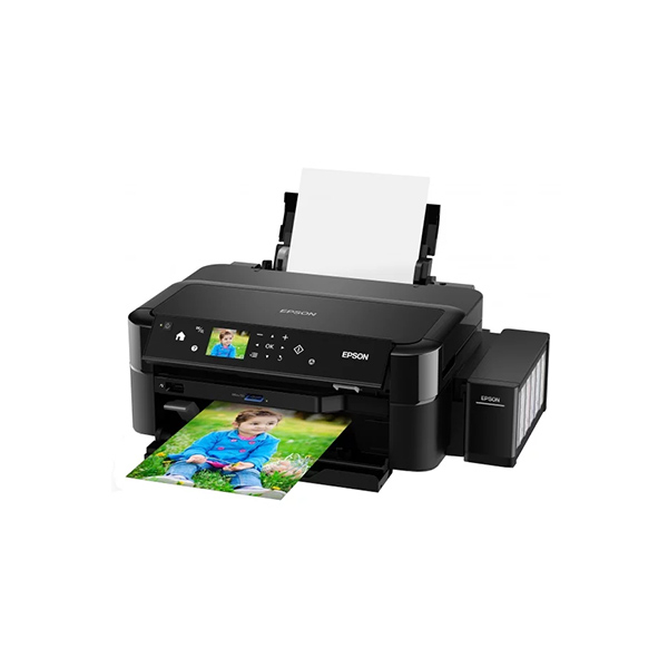 Принтер Epson L810, Черный
