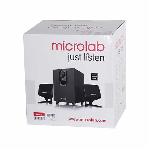 Акустическая система Microlab M-108 (2.1) Black