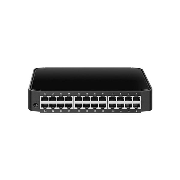 Коммутатор 24-ports 10/100Mbps X-Net SHR424 в 19" стойку в Шымкенте от производителей  с доставкой по Казахстану