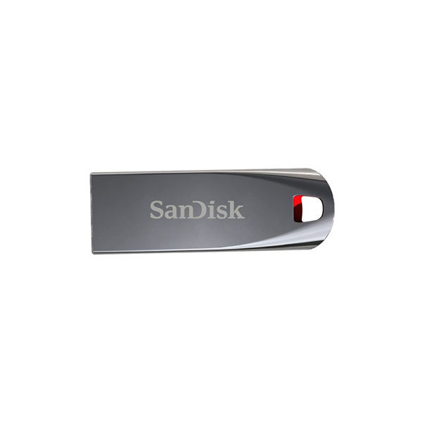 USB Флешка 64 ГБ SanDisk SDCZ71-064G-B35 USB 2.0, Серебристый, красный в Шымкенте от производителей  с доставкой по Казахстану