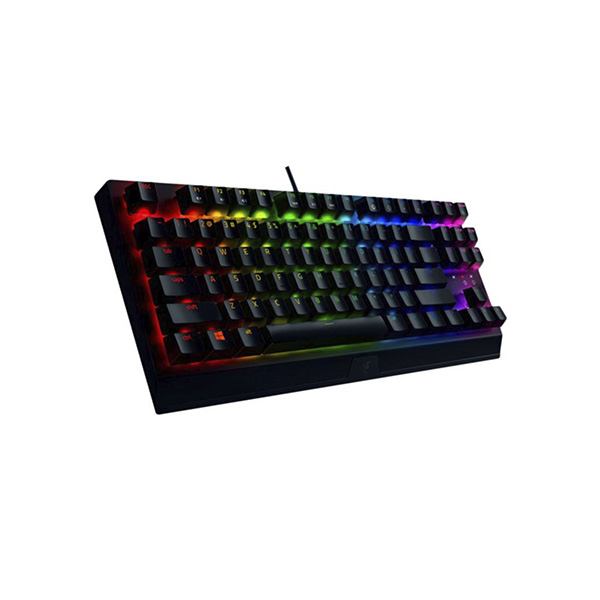 Игровая клавиатура Razer BlackWidow V3 Tenkeyless (Анг/Рус, Проводное, Черный)