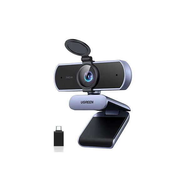 Веб-камера UGREEN CM831 65381 (4K, 8 Мп 3840х2160, Черный) в Шымкенте от производителей  с доставкой по Казахстану