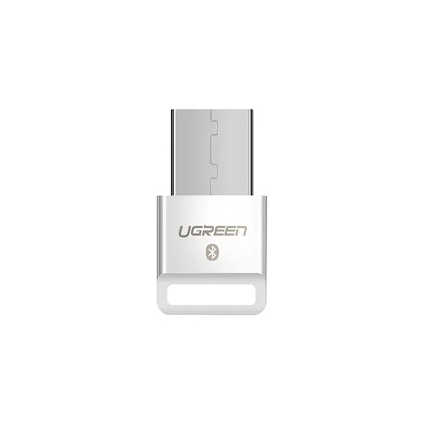 Bluetooth-адаптер UGREEN US192 USB Bluetooth 4.0 Adpater (White) в Шымкенте от производителей  с доставкой по Казахстану