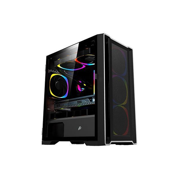 Компьютерный корпус 1STPLAYER TRILOBITE T4-BK без Б/П в Шымкенте от производителей  с доставкой по Казахстану