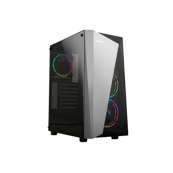 Компьютерный корпус Zalman S4 PLUS Black без Б/П в Шымкенте от производителей  с доставкой по Казахстану