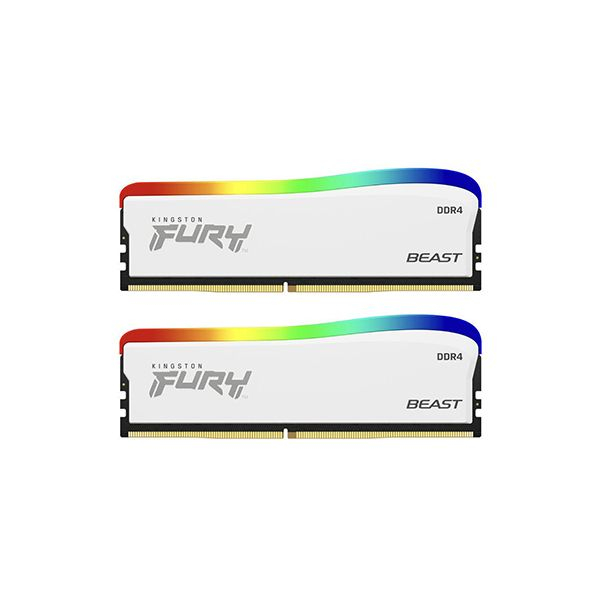 Оперативная память Kingston HyperX Fury DDR4 16 (2 x 8) ГБ 3200 МГц (KF432C16BWAK2/16) в Шымкенте от производителей  с доставкой по Казахстану