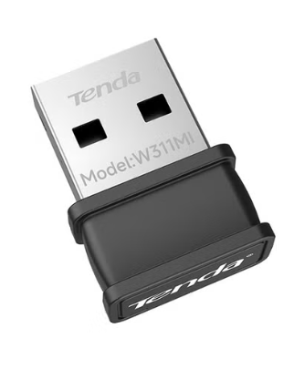 Адаптер USB Tenda W311MI AX300 Dual-band Wi-Fi 6 Черный в Шымкенте от производителей  с доставкой по Казахстану