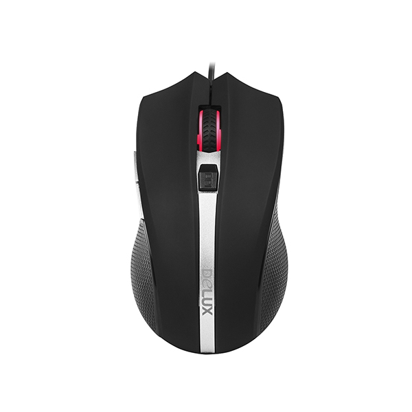 Мышь Deluxe DLM-516OUB, Серебристый, USB в Шымкенте от производителей  с доставкой по Казахстану