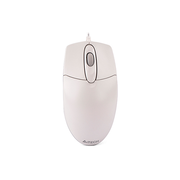 Мышь A4Tech OP-720-1, Белый, USB