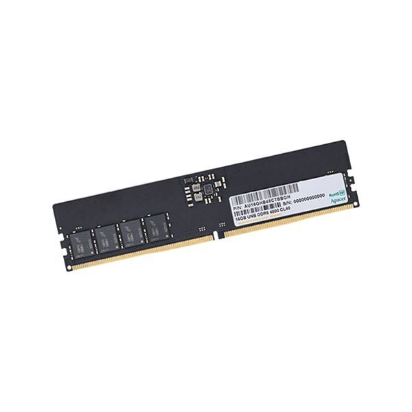 Оперативная память Apacer Pather DDR5 16 ГБ 4800 МГц (FL.16G2A.PTH)