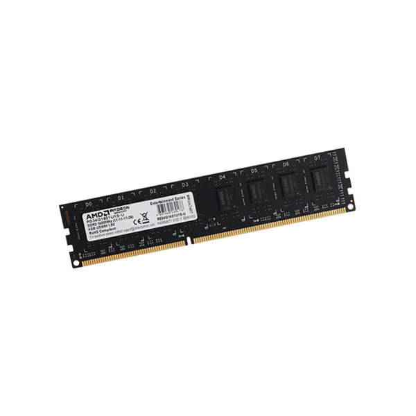 Оперативная память AMD Radeon R3 DDR4 4 ГБ 1600 МГц (R534G1601U1S-U)