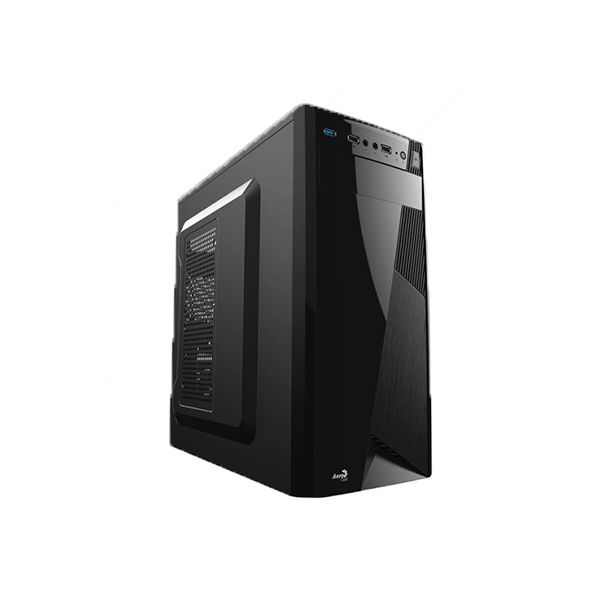 Корпус Aerocool CS-1101, Black в Шымкенте от производителей  с доставкой по Казахстану