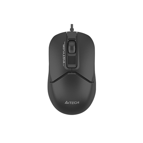 Мышь A4tech Fstyler FM12ST-BLACK Fstyler <1200DPI, 150cm, TypeC адаптер> в Шымкенте от производителей  с доставкой по Казахстану