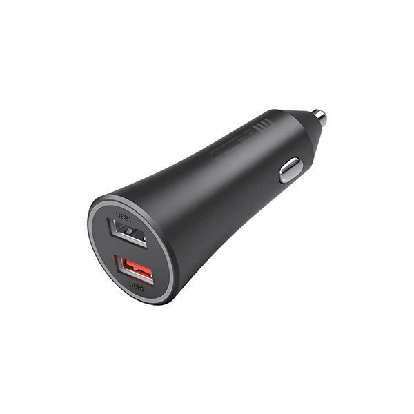 Автомобильное зарядное устройство Mi 37W Dual-Port Car Charger в Шымкенте от производителей  с доставкой по Казахстану