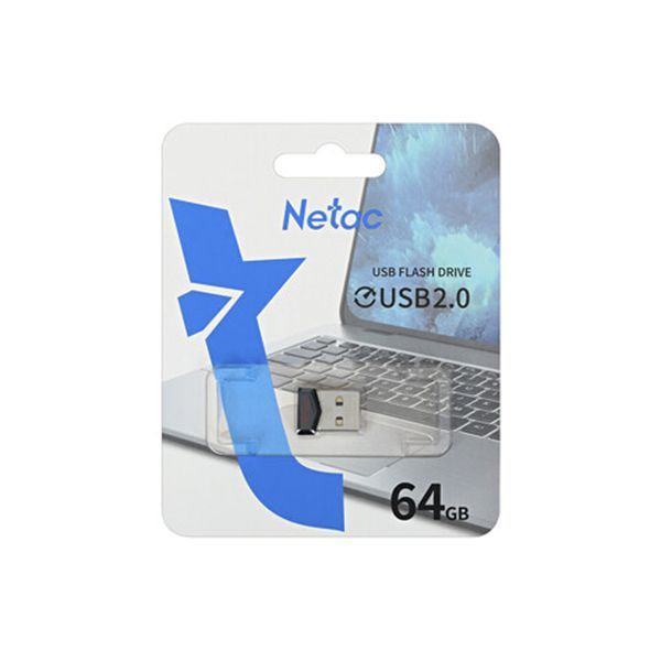 USB-накопитель Netac NT03UM81N-064G-20BK 64GB в Шымкенте от производителей  с доставкой по Казахстану