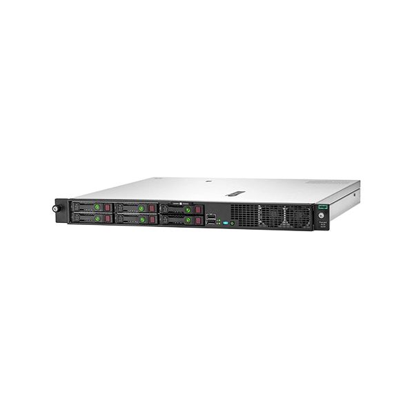 P44112-421 Сервер HP Enterprise/DL20 Gen10 Plus/1/Xeon/E-2314 (4C/4T 8MB)/2,8 GHz/8 Gb/S100i (SATA only)/2LFF NHP/2х1GbE/1 x 