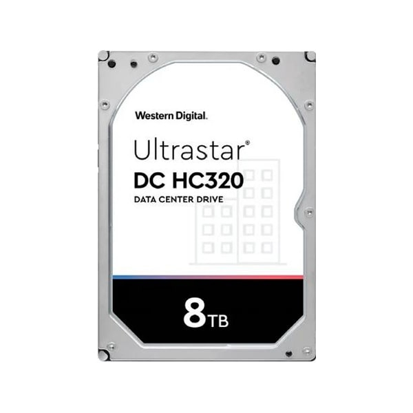 Серверный жесткий диск Western Digital Ultrastar 8 TB в Шымкенте от производителей  с доставкой по Казахстану
