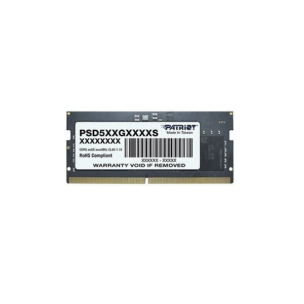 Оперативная память для ноутбука Patriot SL DDR5 32 ГБ 4800 МГц (PSD532G48002S) в Шымкенте от производителей  с доставкой по Казахстану