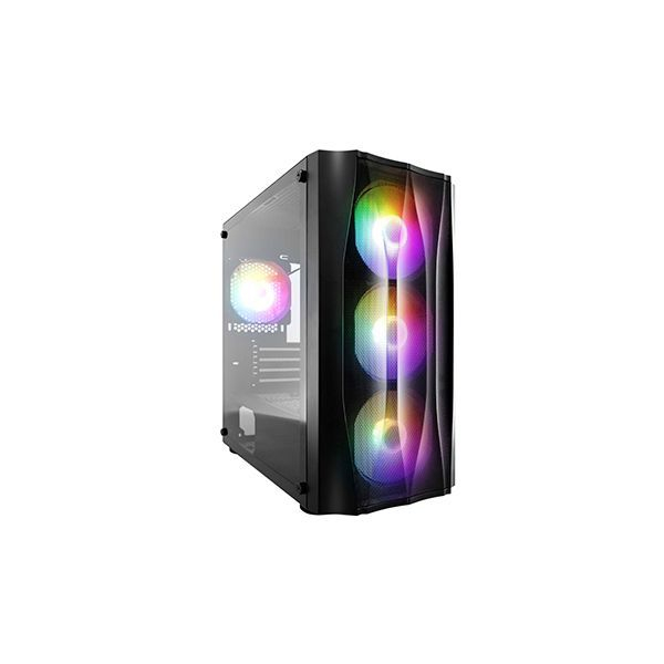 Корпус 1stPlayer FireBase X3-M, Черный в Шымкенте от производителей  с доставкой по Казахстану