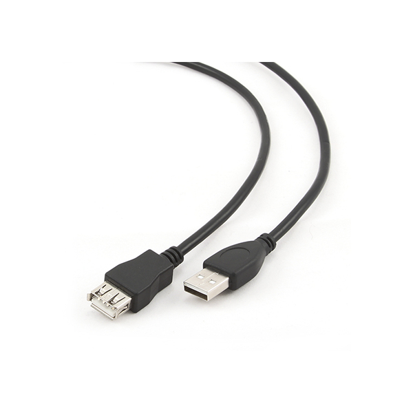 Кабель USB, Cablexpert CCP-USB2-AMAF-6, 1.8m ,Cable (удлинитель) Type Am- Af, USB 2.0, black в Шымкенте от производителей  с доставкой по Казахстану