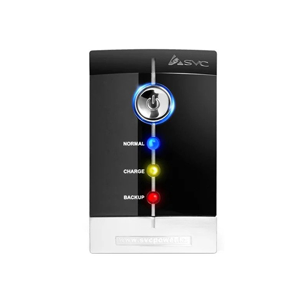 ИБП SVC V-600-F, Черный в Шымкенте от производителей  с доставкой по Казахстану