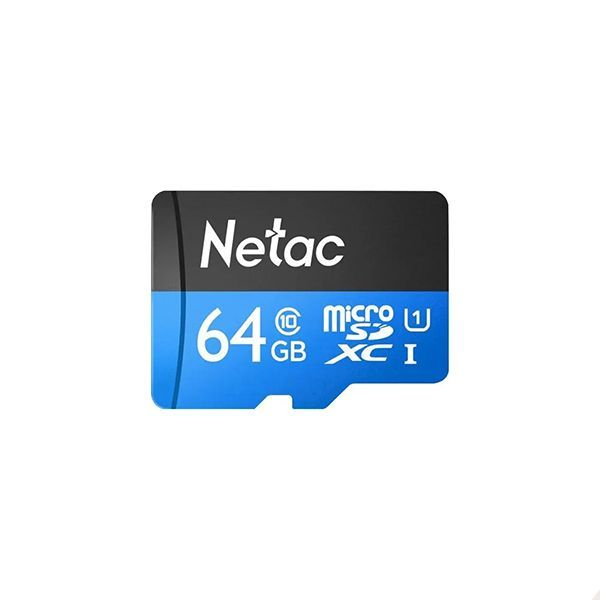 Карта памяти Netac NT02P500STN-064G-S 64GB в Шымкенте от производителей  с доставкой по Казахстану