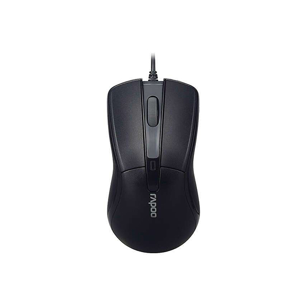 Мышь Rapoo N1162, Черный, USB в Шымкенте от производителей  с доставкой по Казахстану