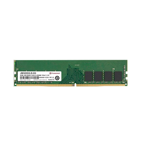 Оперативная память Transcend DDR4 8 ГБ 3200 МГц (JM3200HLB-8G) в Шымкенте от производителей  с доставкой по Казахстану