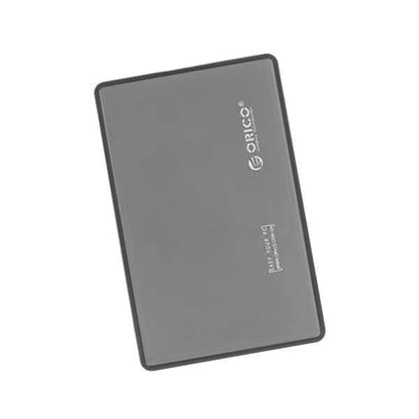 Внешний корпус HDD 2.5" ORICO 2588US3-V1-SV-EP <USB3.0, SATA III, Cable 60cm, до 2ТБ, SILVER>