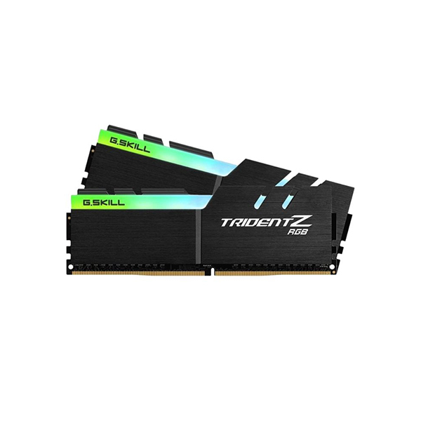Комплект модулей памяти G.SKILL TridentZ RGB F4-3200C16D-64GTZR DDR4 64GB (Kit 2x32GB) 3200MHz 